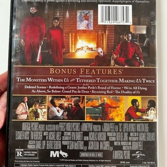 HORROR DVD‎ US by Jordan Peele Winston Duke combine shipping CIN-B - Picture 2 of 4